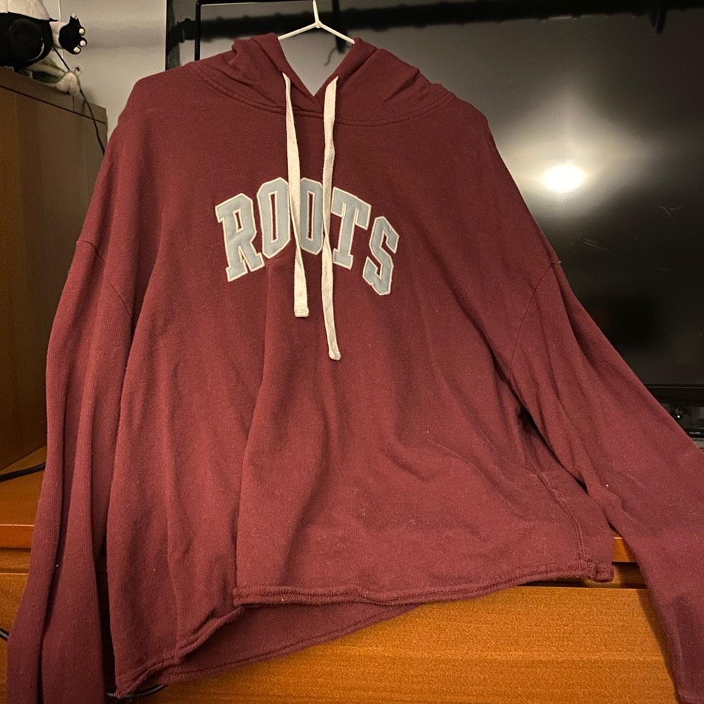 Roots Cropped Longsleeve Shirt